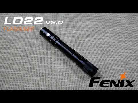 Презентація товару - Ліхтар ручний Fenix LD22 V2.0
