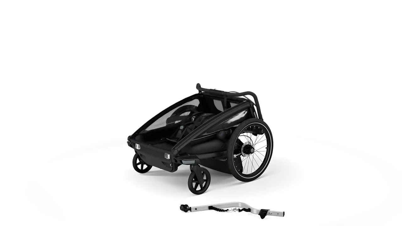 Thule Chariot Sport 2 - Feature: Compact fold