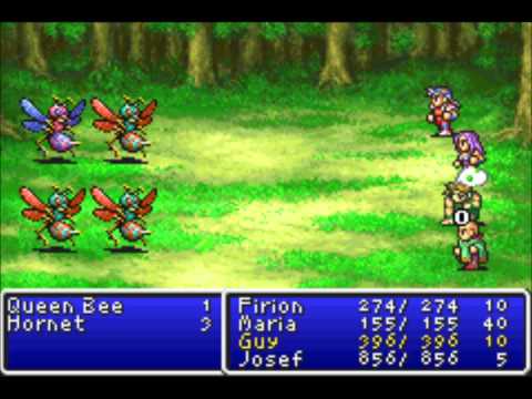 Let's Play Final Fantasy II Bonus #2 - Sweet Jo and Hella -sef