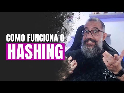 Como funciona o HASHING