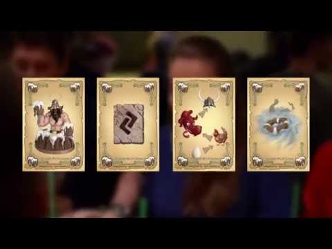 Drinking Viking party game - gameplay