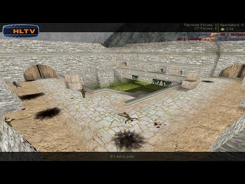 NiP vs 4Kings (CPL Winter 2001)