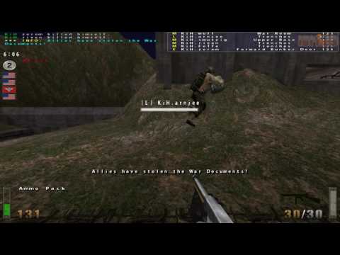 Return to Castle Wolfenstein OSP: Eurocup X Final - KiH vs eH! - FeTTe's POV (#2)