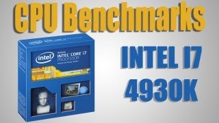 Video thumbnail for ♦ CPU Benchmarks INTEL I7 4930K by warkosec