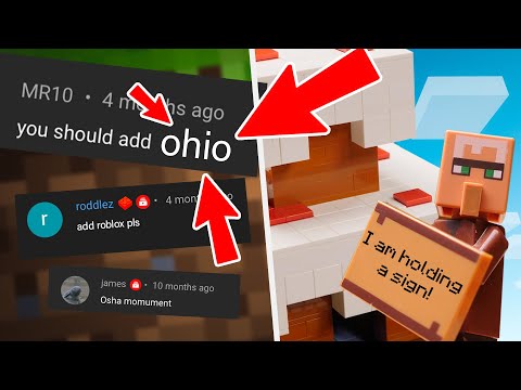 I built your terrible LEGO Minecraft ideas