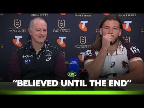 ‘Found a way’: Broncos job not finished as Madge sweats on charge sheet | Broncos Press Conference