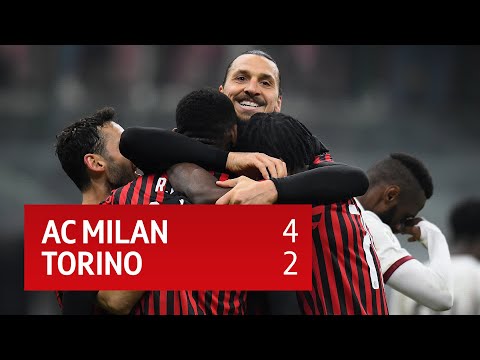 AC Milan 4-2 Torino | Coppa Italia Highlights