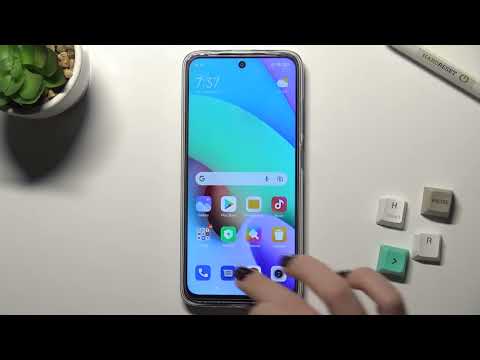 How to Install iPhone Keyboard on XIAOMI Redmi 10 - Green Apple Keyboard App