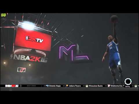 NBA2K16 MYleague - Rebuilding The Washington Wizards Pt 2