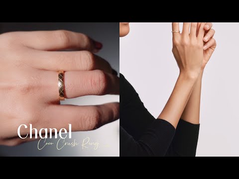 Chanel Coco Crush Ring (Slim) | Unboxing, First Impression & Review | Jewellery Collection