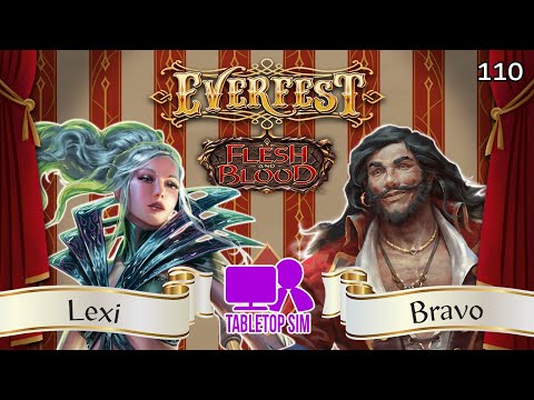 Lexi vs Bravo Flesh and Blood | Classic Constructed | 110