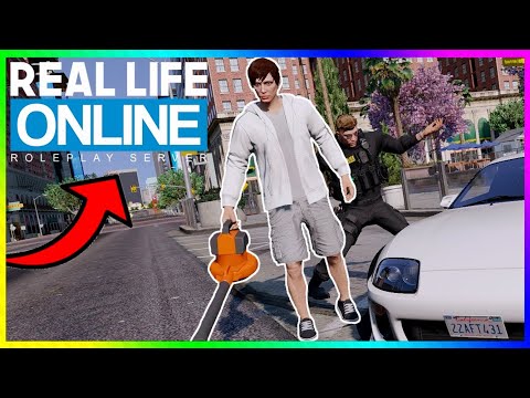 DIE BESTE EINREISE | Real Life Online GTA 5