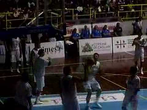 Riscaldamento Bargnani ITA-REP. CECA