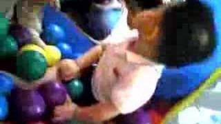 Free play time in a playgroup