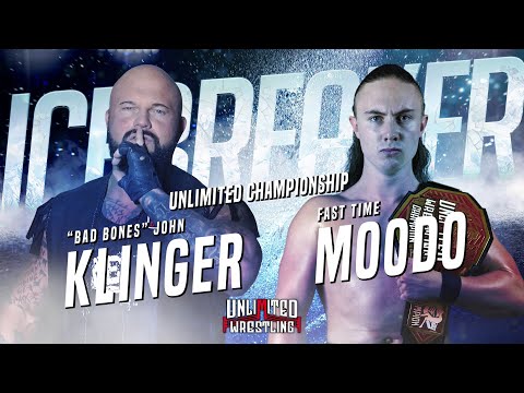 Fast Time Moodo vs. John Klinger | Unlimited Wrestling IceBreaker 2021