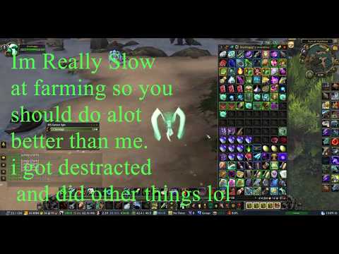 World of Warcraft Lovely Charm farming legion