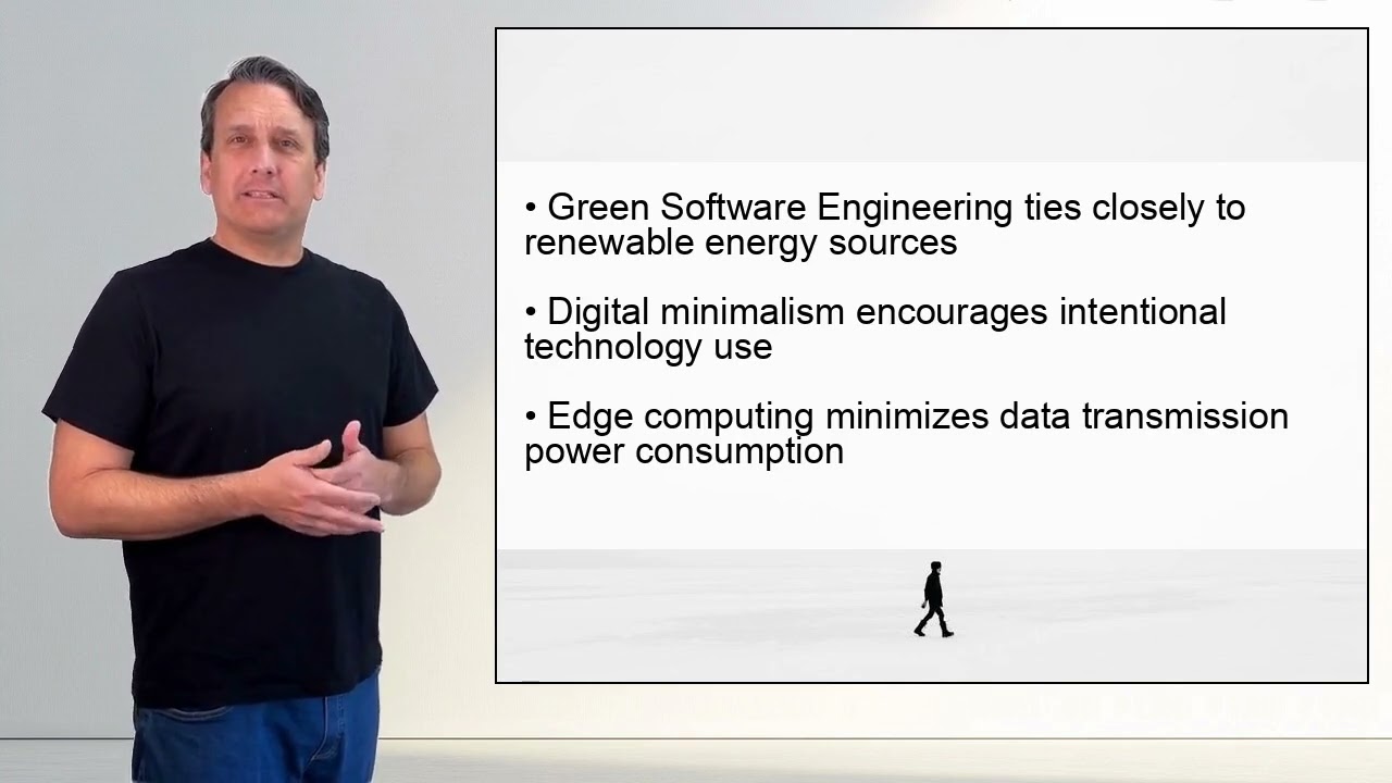 Green Software Engineering (Technology Focus)