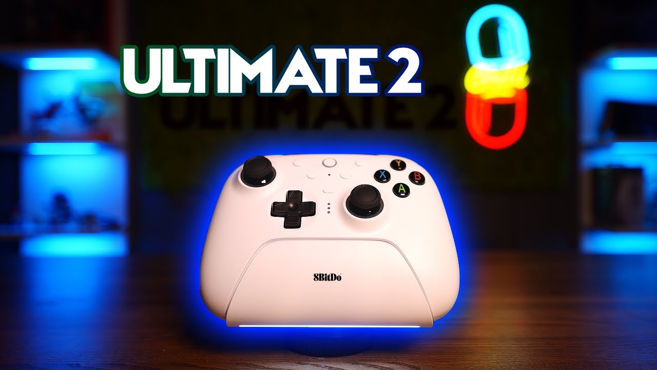 8BitDo Ultimate 2 Wireless: The Perfect Controller Finally Exists
