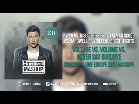 Voltage vs. Volume vs. Never Say Goodbye (Hardwell UMF Europe 2017 Mashup)