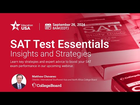 SAT Test Essentials: Insights and Strategies