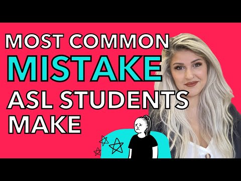Avoid Common Mistakes When Learning Sign Language Alphabet Pdf