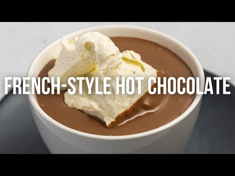French-Style Hot Chocolate
