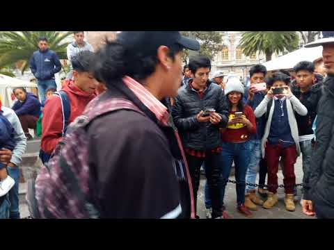 Chavelo vs KSPR - Octavos - RC Rap Battle Ambato