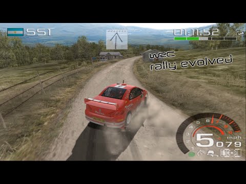 Peugeot 307 WRC \ Rally Argentina SS1 \ WRC: Rally Evolved [PCSX2]
