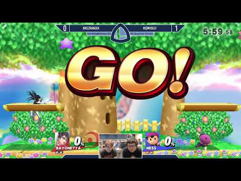Sm4sh@Mines 82 - RRS|Zranzax (Bayonetta, Kirby) Vs. NS|Miiself (Ness, Jigglypuff) - Winners QF