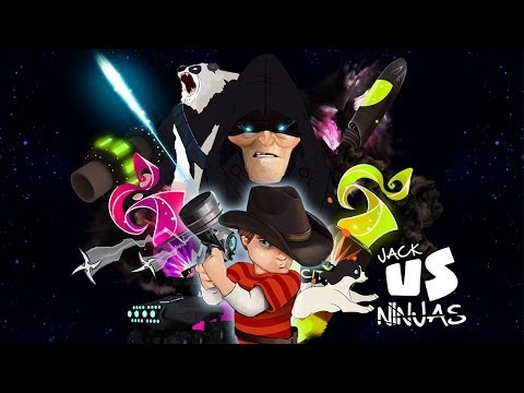 Jack Vs Ninjas: Adventure Game Video