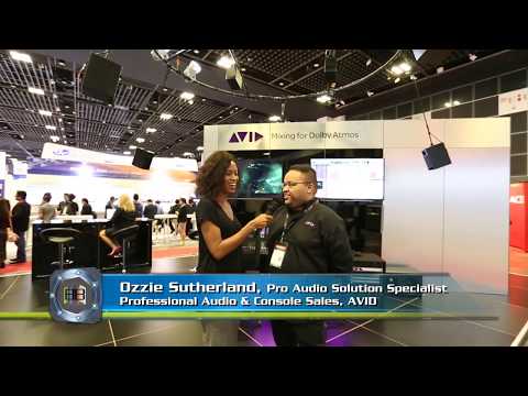 Ozzie Sutherland of @AVID at #BroadcastAsia2017 - YouTube