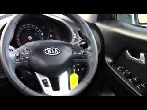 2012 Kia Sportage SL MY12 SLI Silver 6 Speed Automatic Wagon