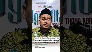 Download lagu Anak yang di dalam kandungan itu mengerti yang di cita-citakan oleh orang tuanya di dunia #shorts mp3