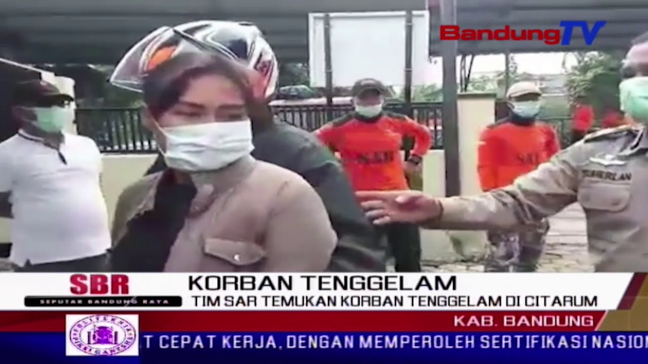 Tim SAR Temukan Korban Tenggelam di Citarum | SBR | BANDUNG TV