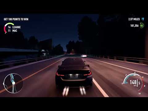 NFS Payback Hazard Company Mac vs Leanne