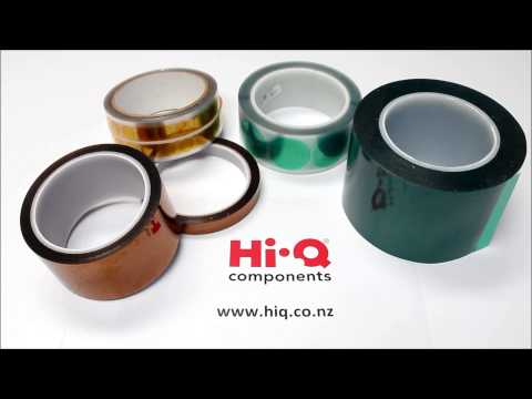 Polyester and Kapton Discs and Tapes