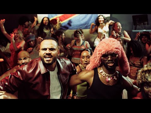 Mohombi and Heaven Sam