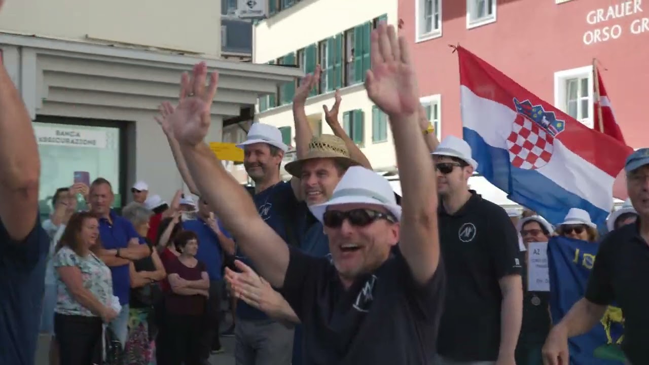 25° Alta Pusteria Festival, SAN CANDIDO - SFILATA DEI CORI (1)