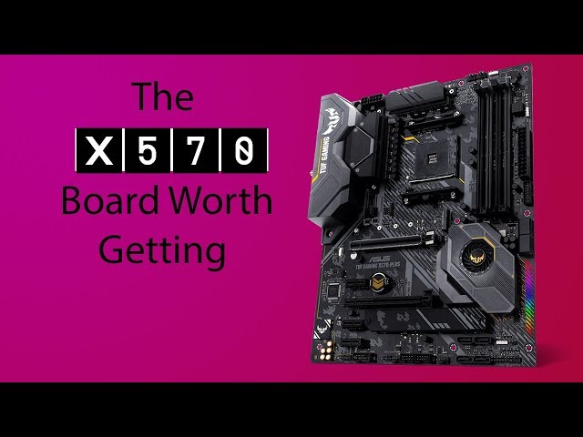 Mainboard Asus TUF Gaming X570-Plus