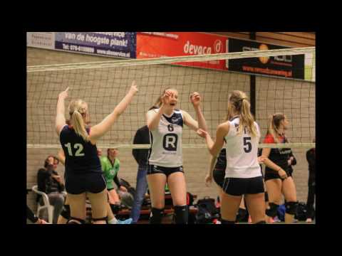 161105 Sliedrecht Sport Dames 2 - Spaarnestad Dames1 (Foto's: Brian Cleton)