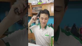 Video lược massage dưỡng tóc Nikio NK-112 có khay đựng serum, chải là dưỡng