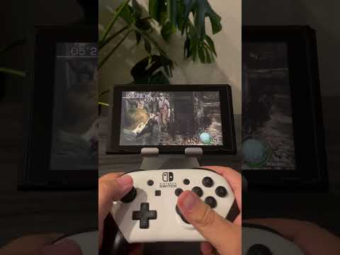 Wesker’s Thrust Punch - RESIDENT EVIL 4