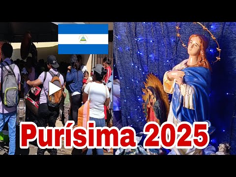 Purísima en Nicaragua 2025, La Gritería 7 de Diciembre 2025