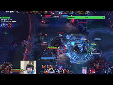 Deathwing Roar - Deathwing vs Mass Melee - Grandmaster Storm League