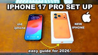 The Ultimate iPhone 17 Pro Setup Guide | Nothing Gets Left Behind (Apps, Photos..)
