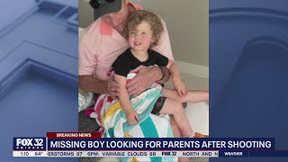 Illinois parade shooting: Missing boy looking for parents after Highland Park mass shooting
