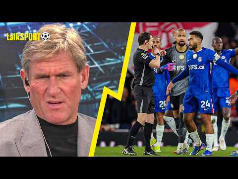 "NOT ENOUGH LEADERSHIP" Simon Jordan outlines REASONS behind Chelsea's POOR disciplinary record