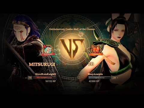 Soulcalibur VI Fantastic Battles Vs BboyArmistis II