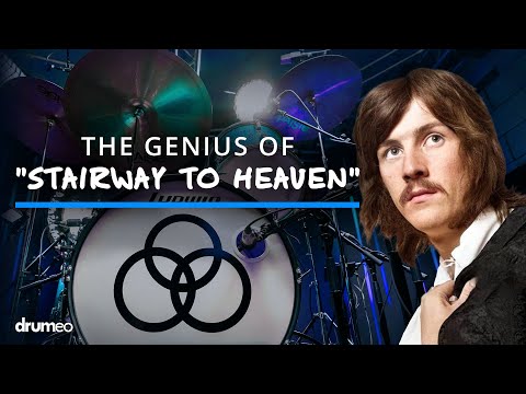Why John Bonham’s Drumming Made “Stairway To Heaven” Legendary