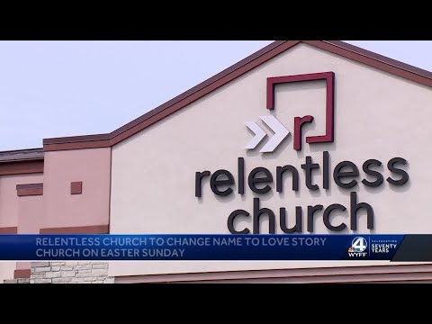 Relentless Church becomes Love Story church in Greenville, South Carolina